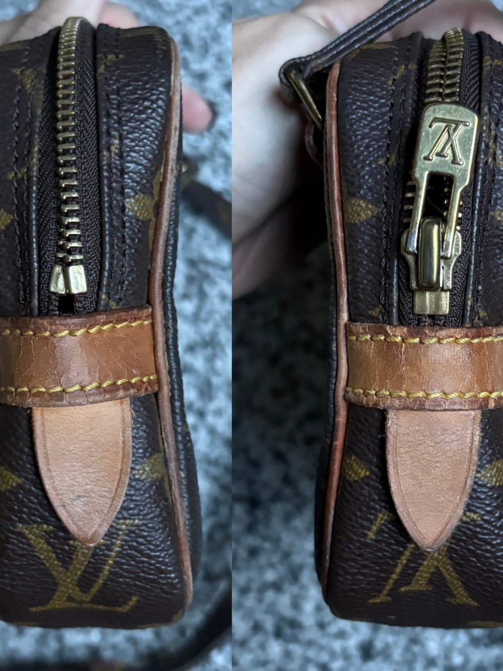 Authentic Louis Vuitton Marley Shoulder Bag - Picture 5 of 15